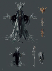 Артбук Dark Souls II: Иллюстрации (Б/У)