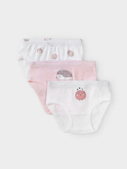 набор трусы/ уп  для девочки  К 1978-3уп/розовая вода,сахар,ежики
