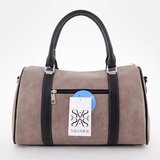 Сумка Саломея 217 македония тауп + черный