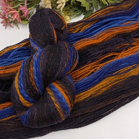 Дундага 6/2 шерсть секционного окрашивания 02-1056