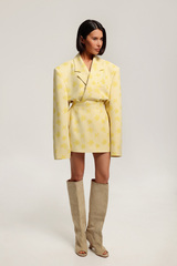 Юбка-тюльпан