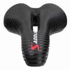 Седло вело 275х155мм AZ-6607 T-02/470200