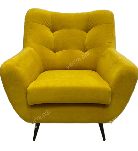 Кресло Клауд 87*90*91 см - Желтый - купить 2