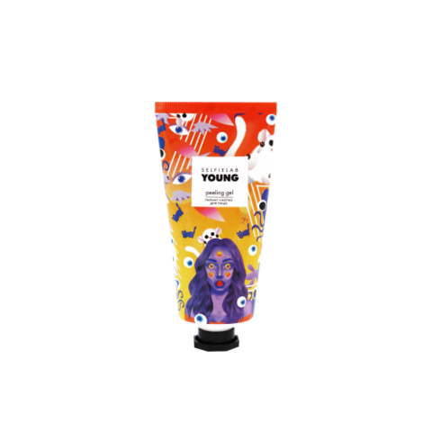 Selfielab YOUNG Пилинг-скатка для лица с экстрактами ананаса, клубники и лимона NEW 50мл