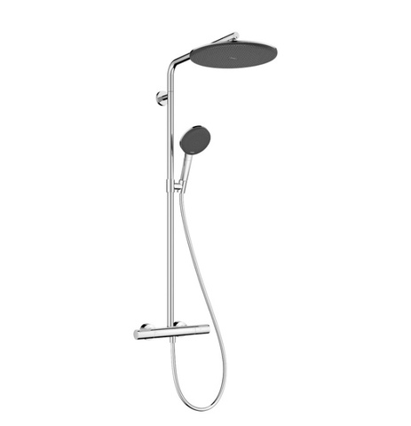 Hansgrohe Raindance Alive S Puro 24592000 Душевая система для душа, с терм., Ø300/125 мм, 1/3 режима