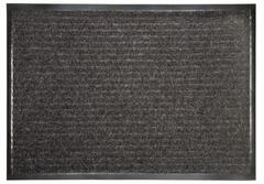 Коврик влаговпитывающий ребро 3:2 черный 120х180 см