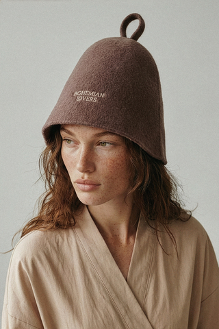 Шапка для бани Bohemian Lovers, шерсть