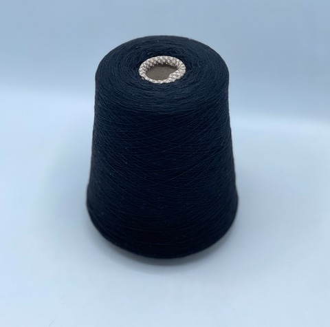 Cariaggi, Cashmere, 2/28 1400м, 100%Кашемир, Черный , 37964