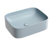 Ceramica Nova Element CN6052MHL Умывальник чаша накладная прямоугольная, 50.5x38, цвет: серо-голубой матовый