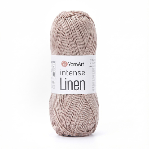 Пряжа YarnArt Intense Linen 4103 фрез