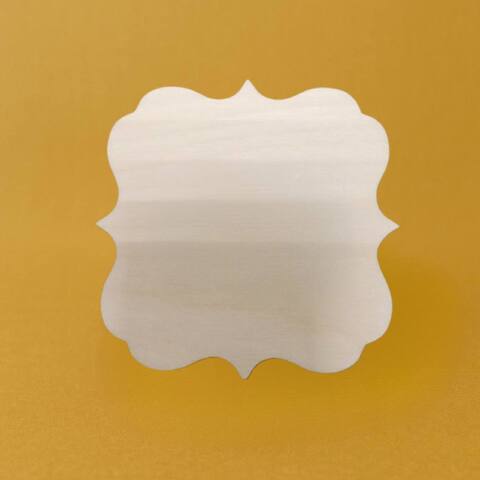 накладка , №4 (7*7см) фанера