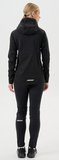 Тренировочная куртка с капюшоном Nordski PRO TOUR HOOD Black W женская