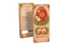 Мармелад 150 г облепиховый в белом шоколаде " Пасхальный " СЛАДАРТ.