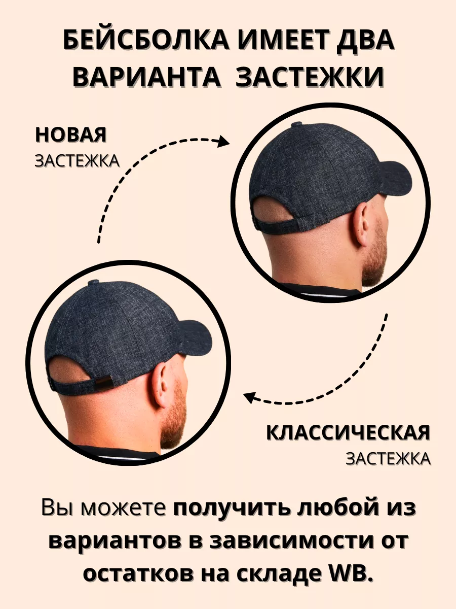 Бейсболка летняя спортивная