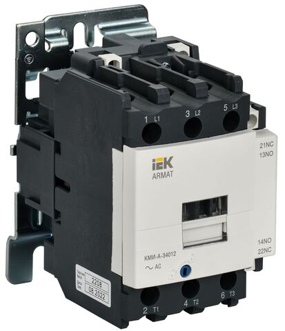 ARMAT Контактор КМИ-А-34012 LC1D 40А 24В/АС3 1NO/1NC IEK