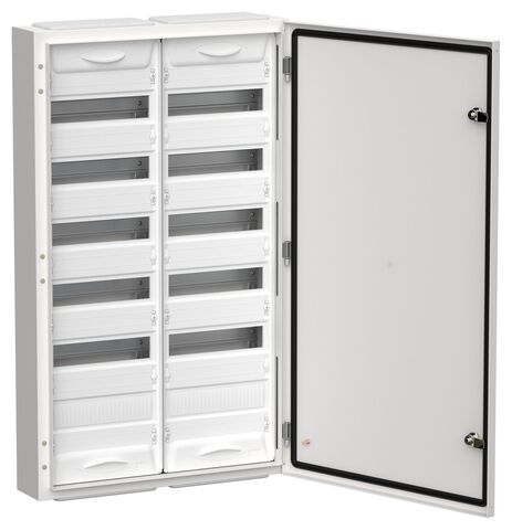 TITAN 5 Корпус мет. ЩРн-144 (2х72) 960х570х140 IP54 бел IEK