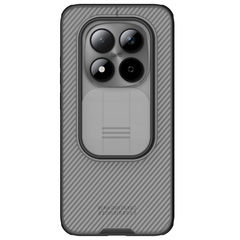 Чехол прозрачный тонированный от Nillkin для Xiaomi Redmi Note 15 Pro 5G, серия CamShield Pro (защитная сдвижная шторка для камеры)