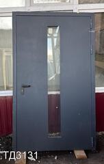 Дверь Металлическая Б/У 2080(в) x 1170(ш)