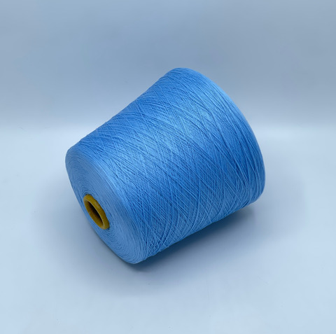 EmilCotoni, Super piuma, 3500м, 100% Хлопок, Голубой(718). 38926