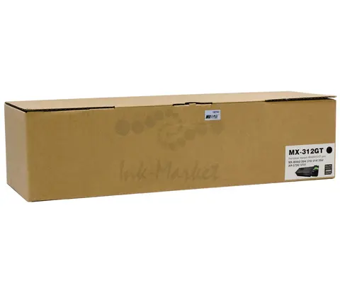 Тонер-картридж Hi-Black (HB-MX312GT) для Sharp MXM260/264/310/314/354/AR5726/5731, 25K