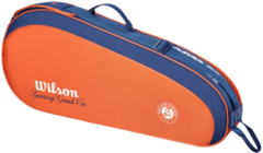 Сумка теннисная Wilson Roland Garros Team 3PK Clay/Navy (2026)
