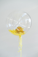 Сет гелиевых шаров Пасхальный расписной Кулич