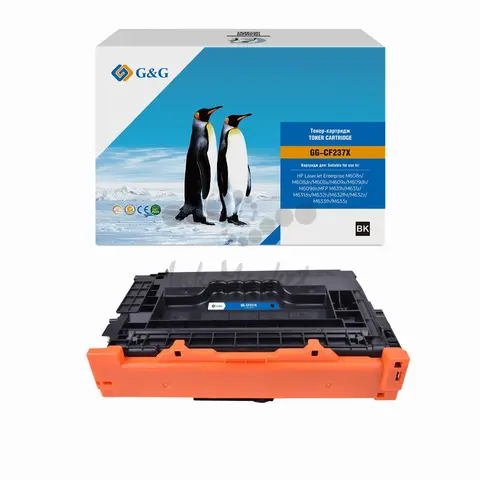 Картридж G&G, аналог HP CF237X 25k с чипом