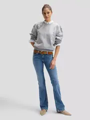 Джинсы женские LEE FLAP POCKET JESSICA LAPIS BLUE