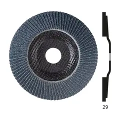 Лепестковый шлифовальный диск Silverstar 125x13x22,23 ZK80 Sonnenflex 96262