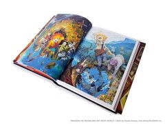 Артбук The Promised Neverland: Art Book World (на английском языке)