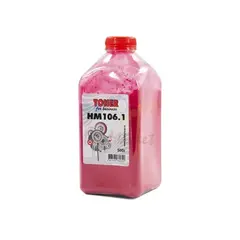Тонер БУЛАТ HP HM106.1 (Пурпурный, банка 500 г)