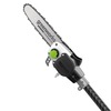 Высоторез/Сучкорез аккумуляторный телескопический Greenworks PS102T, 25 см, бесщеточный, без АКБ и ЗУ (1402407) — фото 7