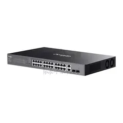 Коммутатор Omada 28-Port Gigabit Easy Managed Switch with 24-Port PoE+ — фото 3