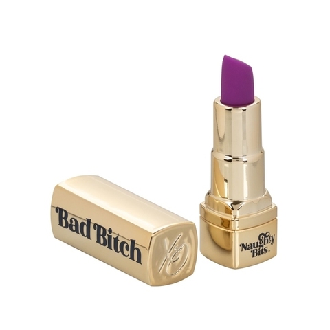Мини-вибромассажер в виде помады Naughty Bits Bad Bitch Lipstick California Exotic Novelties