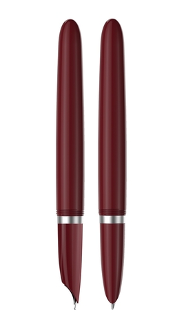 Ручка перьевая Parker 51 Core, Burgundy CT, M (2123497)