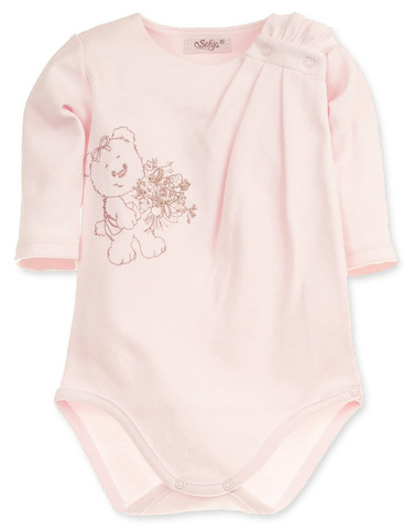 Боди Sofija Dobrusia, цвет розовый