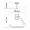 WasserKRAFT Oder K-3061 Держатель полотенец