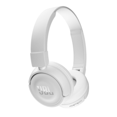 Беспроводные наушники JBL T450BT White