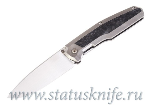 Нож CKF/Philippe Jourget FIF20 2021 (M390, карбоновая вставка)