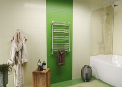 Полотенцесушитель водяной Lemark Atlantiss - LM32810R (П10 500x800)