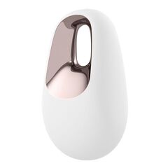 Белый вибромассажер Satisfyer Layons White Temptation - 