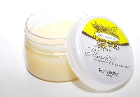 Масло ПАЛЬМОВОЕ Palm Butter Refined баттер рафинированное, 80 g