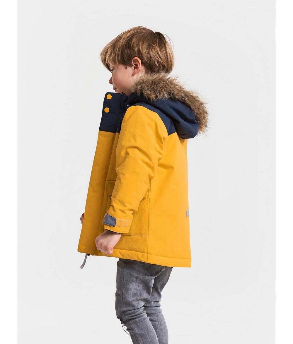 Didriksons yellow parka best sale
