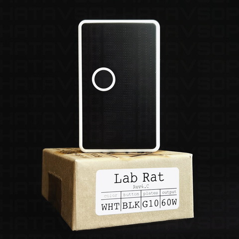 Billet Box Lab Rat 2022 by Billet Box Vapor