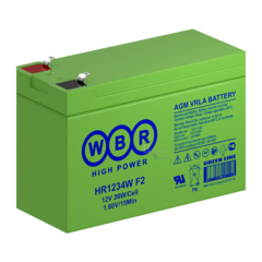 Аккумулятор WBR HR 1234W F2 (AGM)