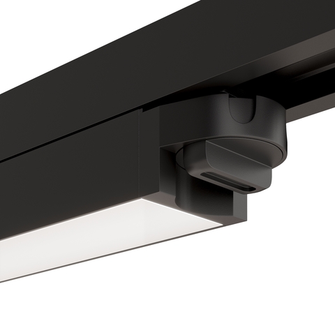 Трековый светодиодный светильник Maytoni BASIS TR000-1-24W3K-B