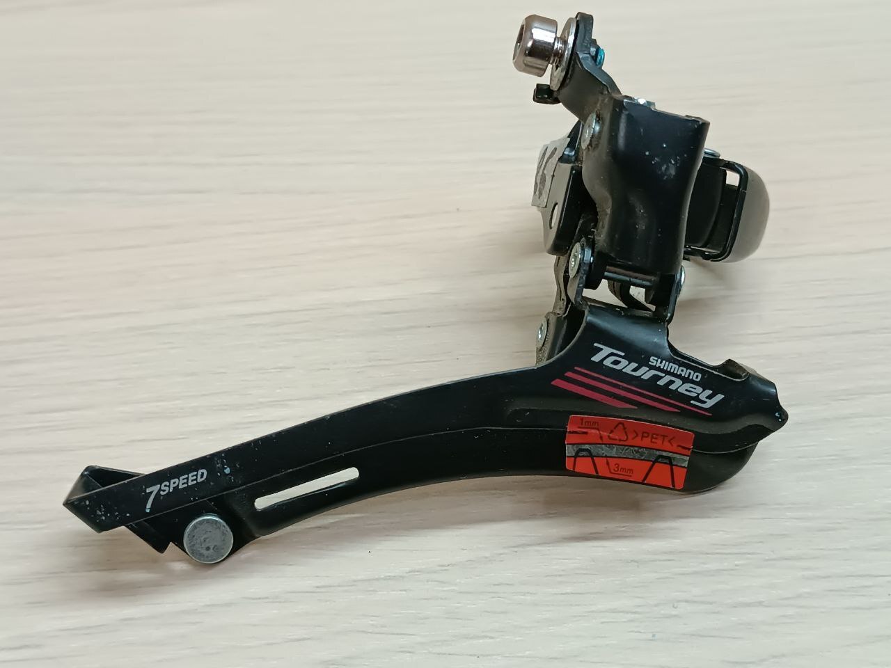 Переключатель на велосипед Shimano Tourney FD-A070-A (передний ...