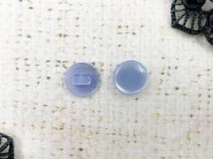 Пуговицы блузочные "карамелька" на ножке, d 11 мм, тёмно-голубой