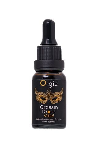 Возбуждающий гель для клитора ORGIE Orgasm Drops Vibe - 15 мл. - ORGIE 51652