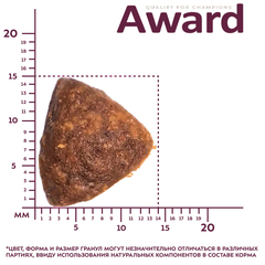 AWARD сухой корм для взрослых собак всех пород (говядина,курица,брокколи,черника) 12кг